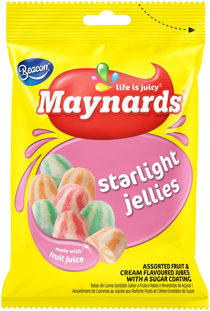 Beacon Maynards Starlight Jellies 60g