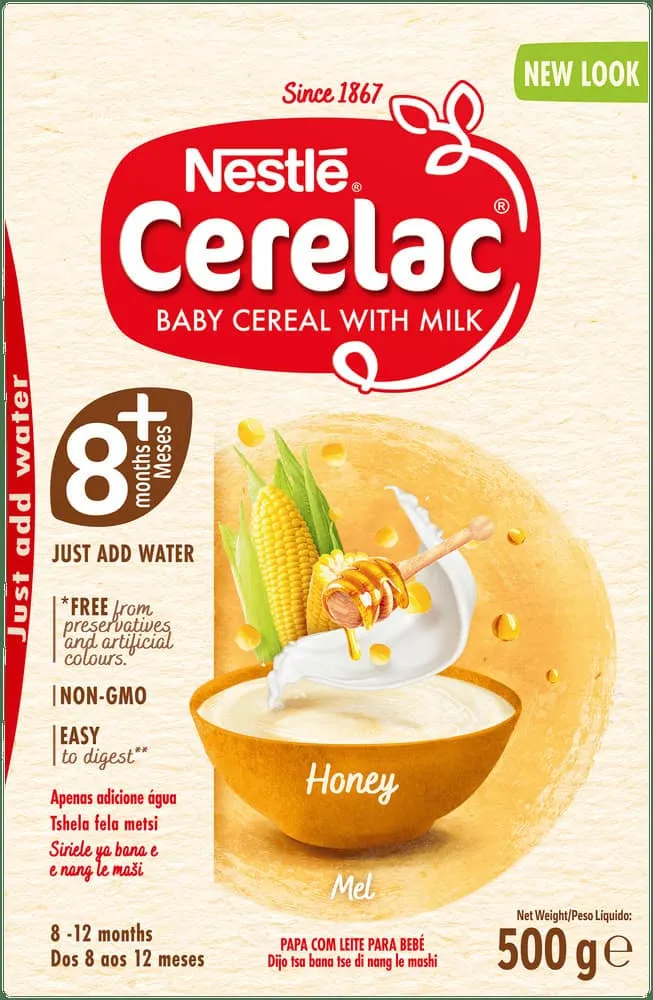 Nestlé NESTLE-CERELAC 500G HONEY CEREAL
