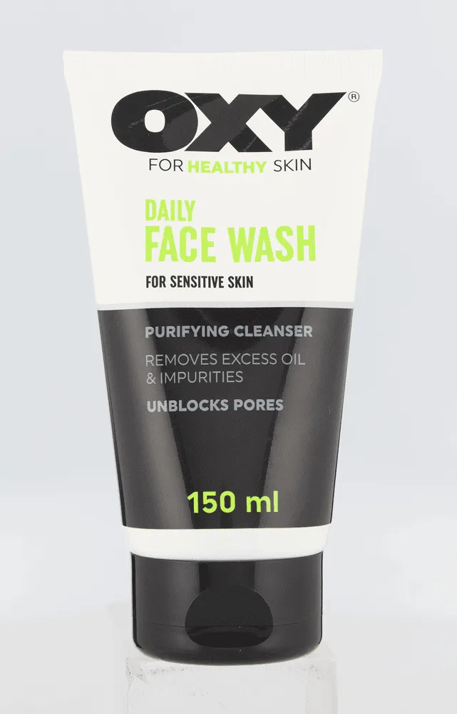 OXY Sensitive Skin Daily Face wash 150ml