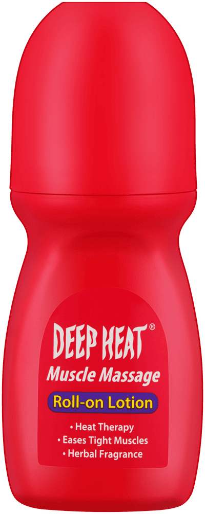 Deep Heat Muscle Massage Roll-On Lotion 50ml