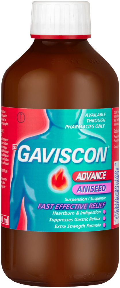 Gaviscon Advance Advance Liquid Antacid 500ml