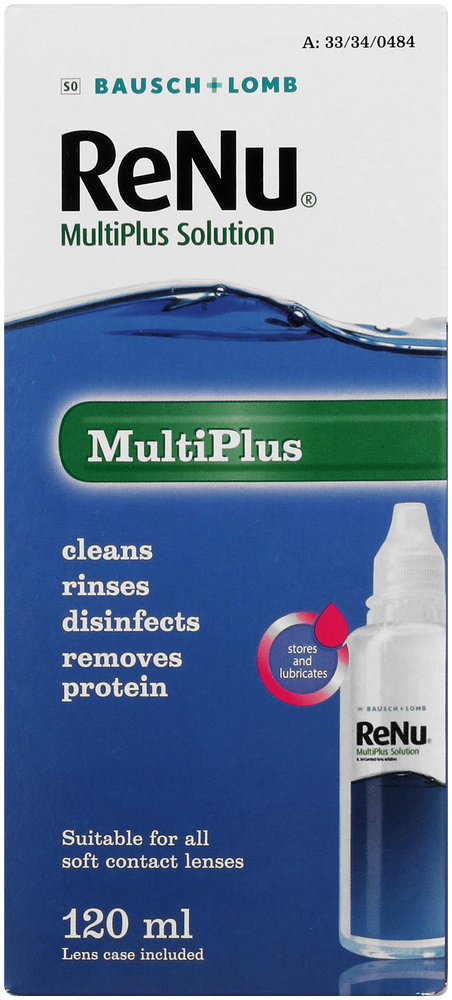 Renu MultiPlus Solution 120ml