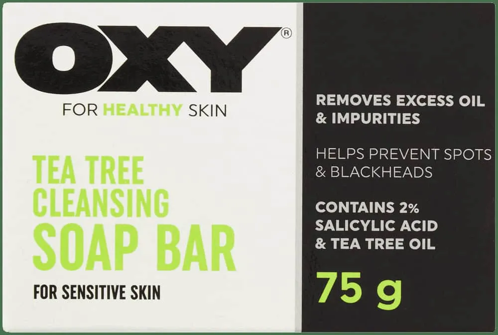 OXY Tea Tree Soap Bar 75g