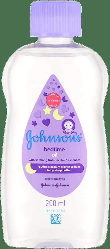 Johnson's J&J BABY BEDTIME OIL 200ML