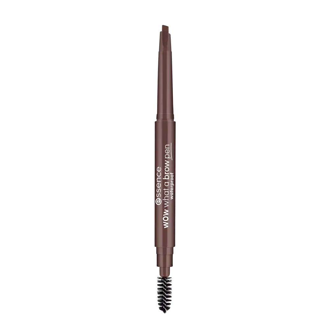 Essence Wow What A Brow Pen Waterproof eyebrow pencil with spoolie brush