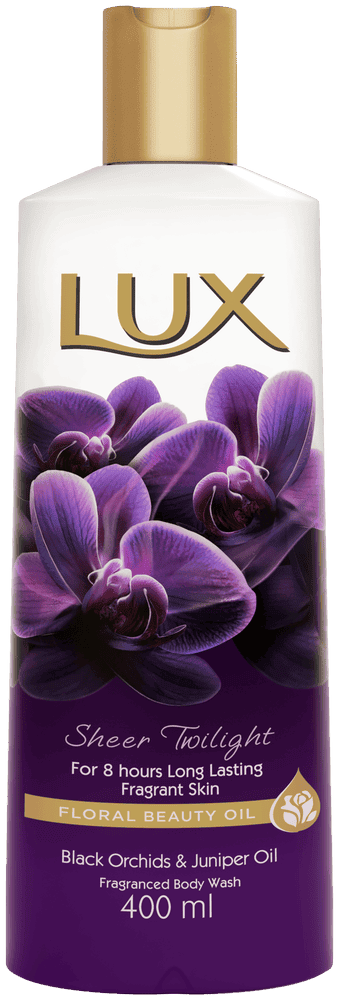 LUX Sheer Twilight Moisturizing Body Wash 400ml