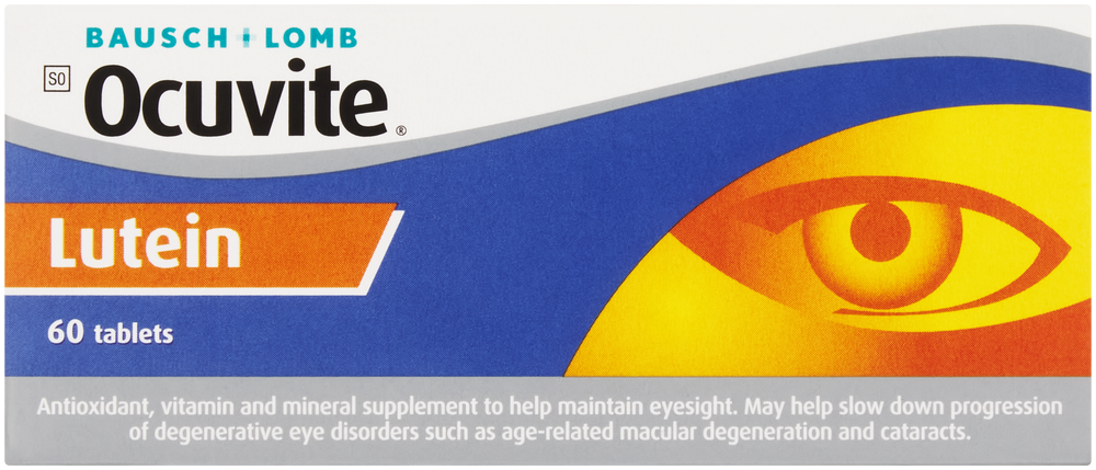 Ocuvite Lutein Tablets 60pk