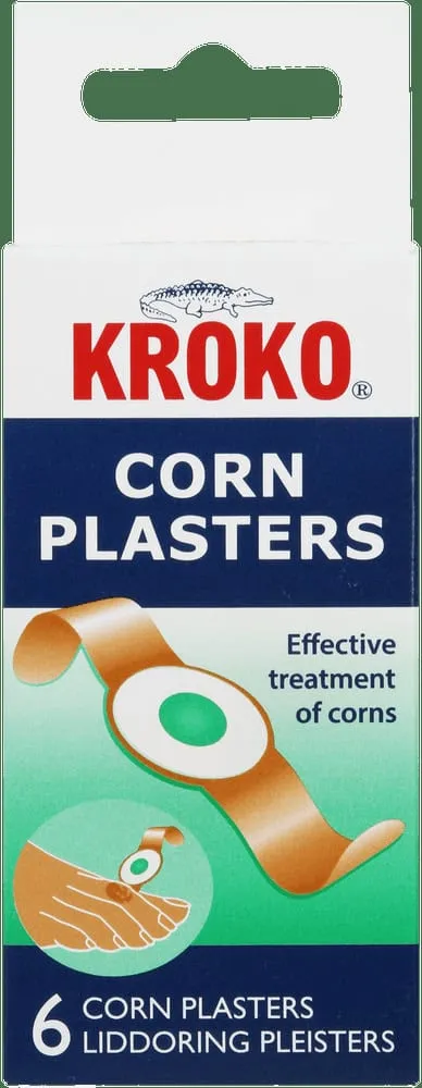 Kroko MEDICATED CORN PLASTER 6'S