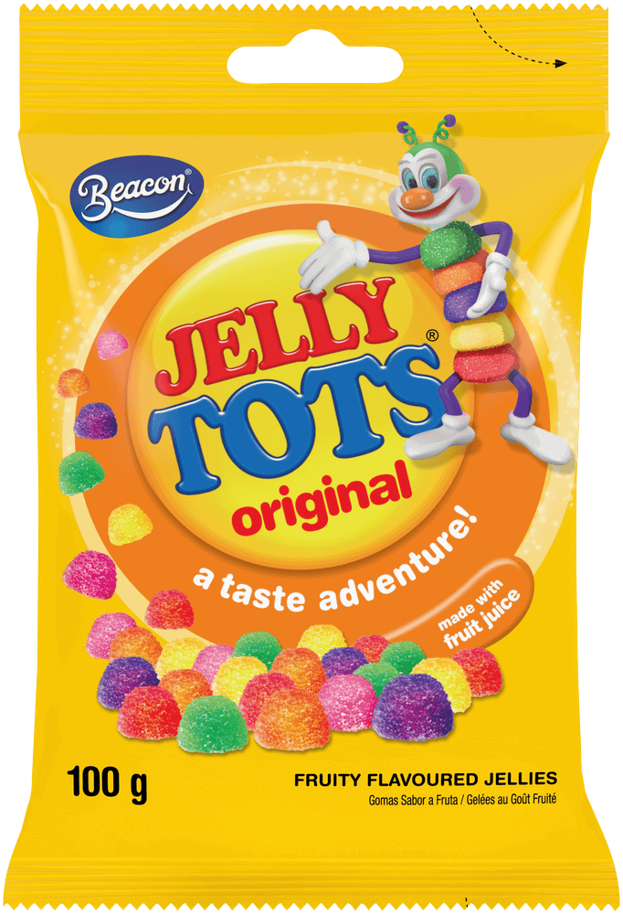 Beacon JELLY TOTS ORIG 100G