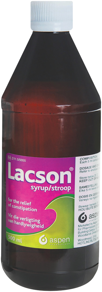 Lacson Constipation Relief Syrup 500ml