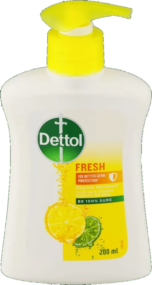 Dettol Fresh Hygiene Handwash 200ml
