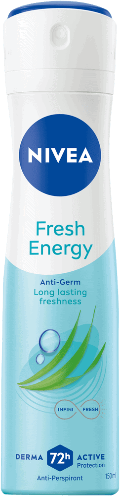 Nivea DEODORANT FRESH ENERGY 150ML