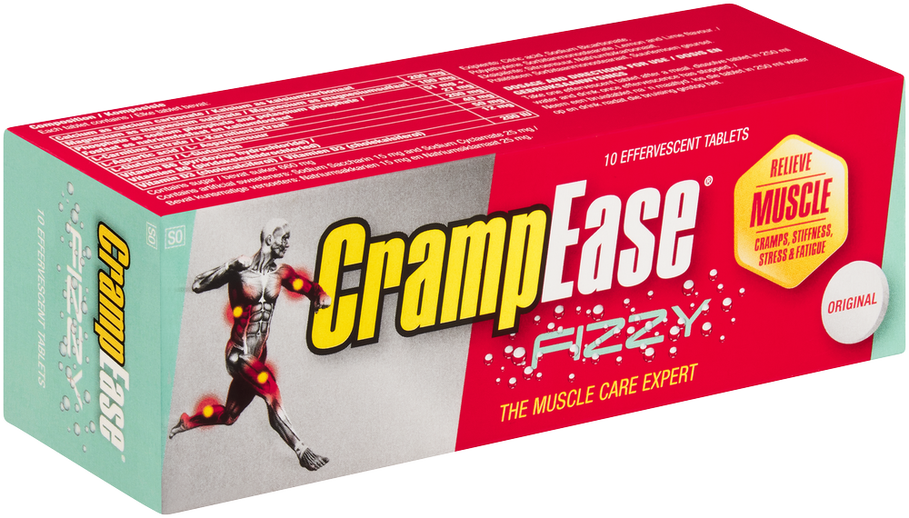 Crampease Fizzy Original Magnesium Effervescent Tablets 10pk