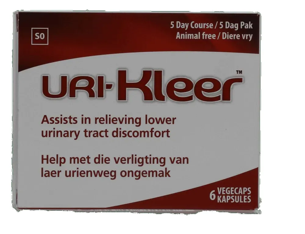 Uri-kleer Urinary Tract Capsules 6pk