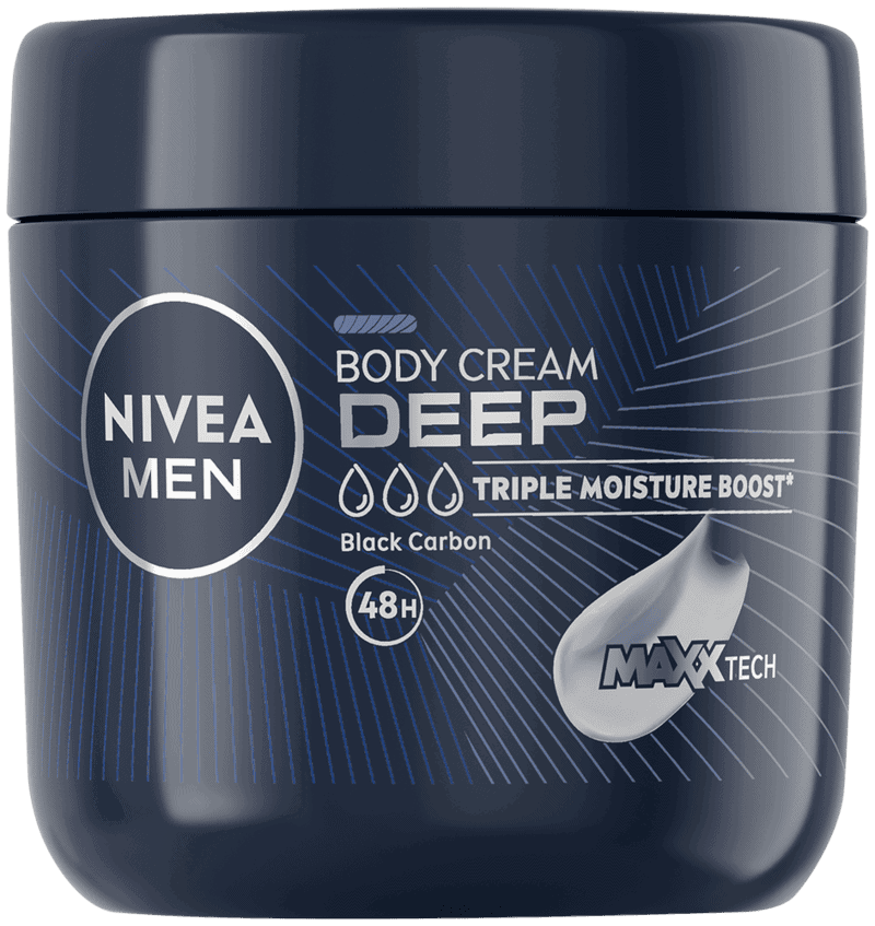 Nivea MEN Deep Body Cream 400ml