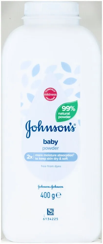 Johnson's Baby Powder 400g