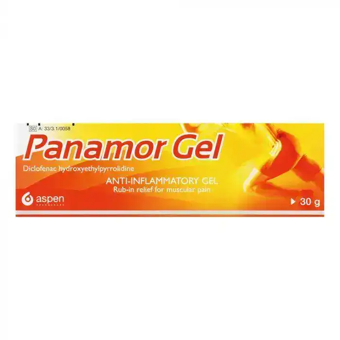 OTC PANAMOR ANTI-INFLAMMATORY GEL 30G