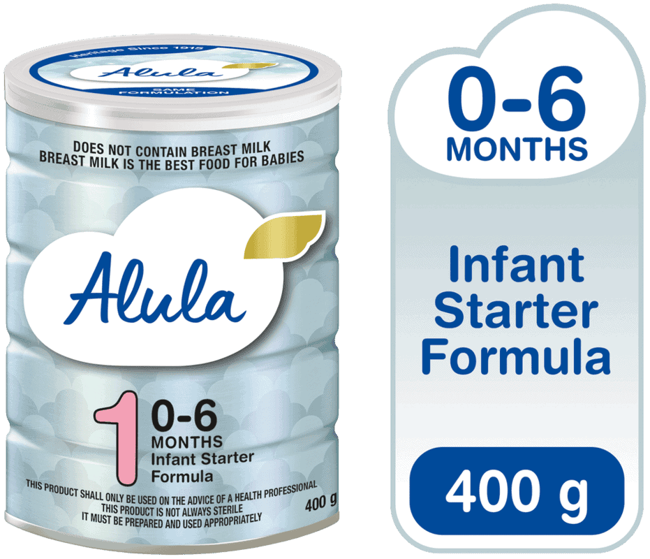 Alula Stage 1 Infant Starter Formula 400g