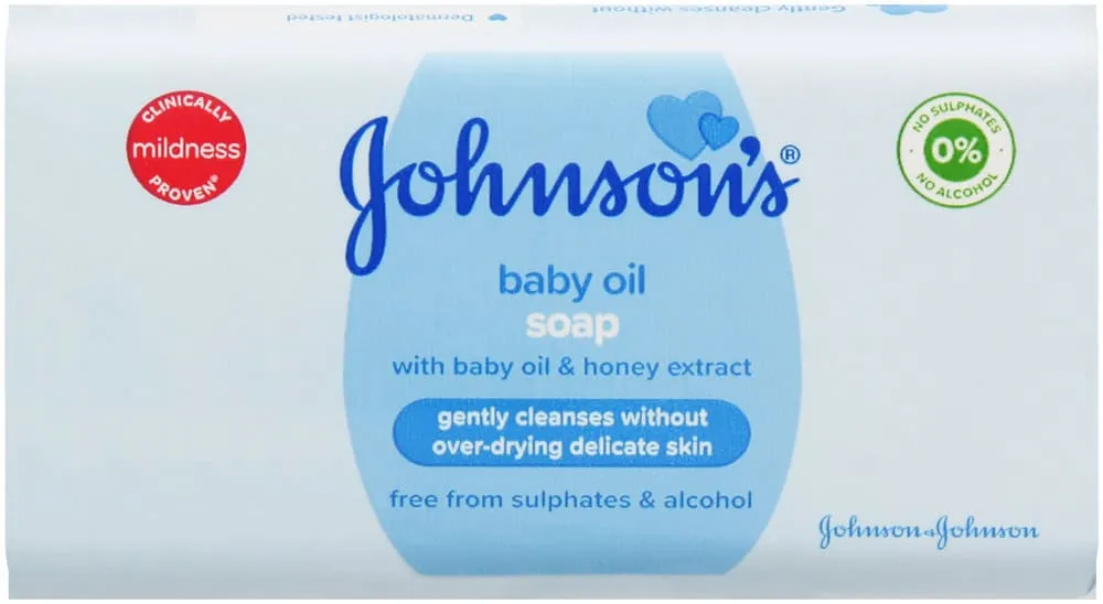 Johnson's Baby Oil Soap 100g