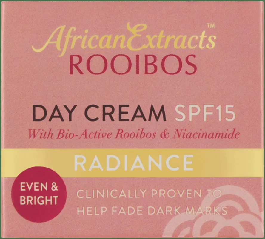 African Extracts Rooibos Radiance SPF 15 Day Cream 50ml