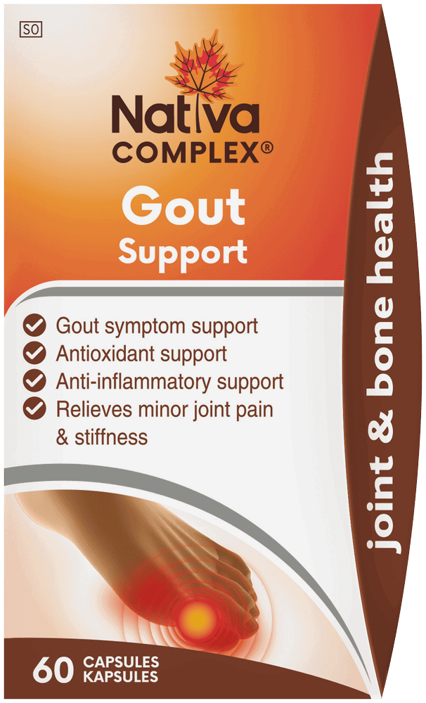 Nativa Complex Gout Support Capsules 60pk