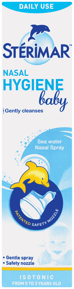 Stérimar baby Nasal Hygiene Sea Water Nasal Spray 50ml
