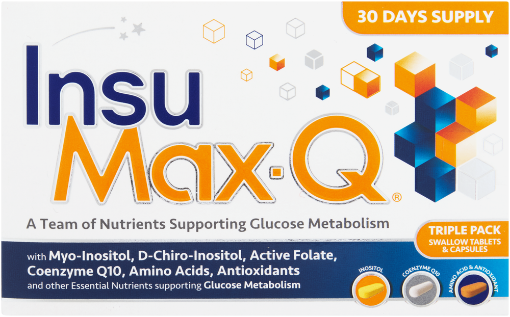 Insumax-q Nutritional Supplement Triple Pack 90pk