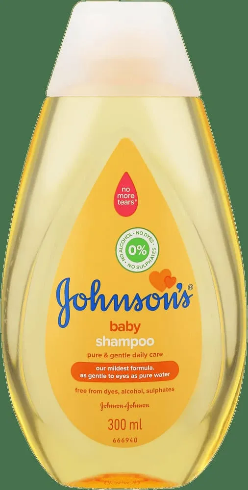 Johnson's No More Tears Baby Shampoo 300ml
