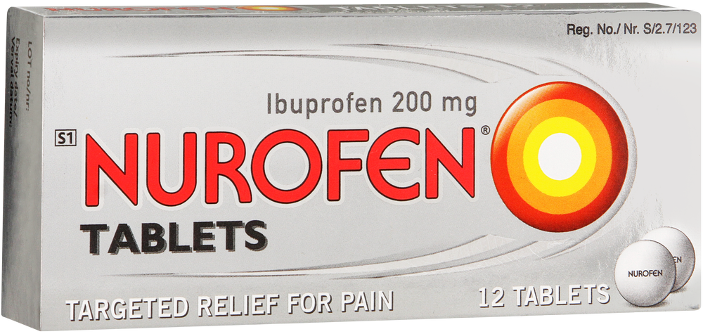 Nurofen Pain Relief Tablets 12s