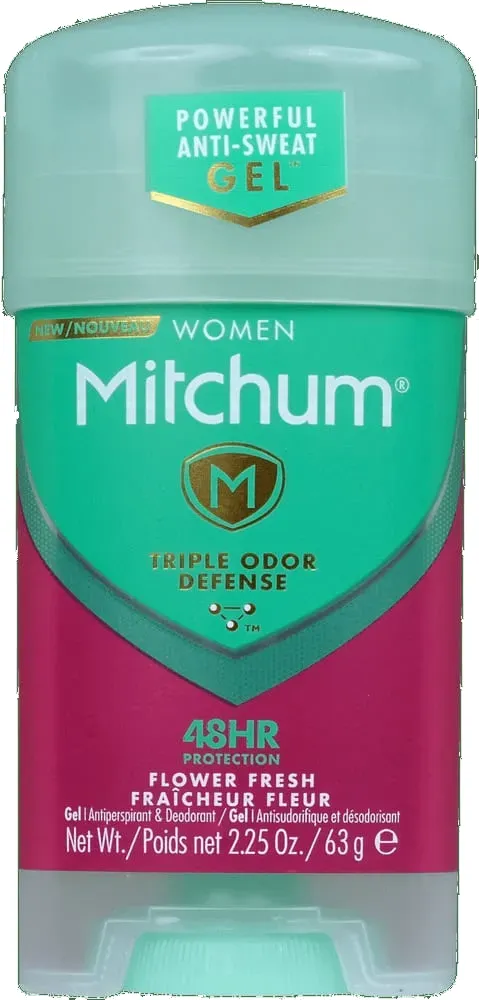 Mitchum FLOWER FRESH CLEAR GEL ROLL-ON63