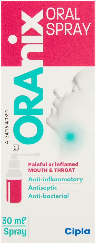 Oranix Oral Spray 30ml