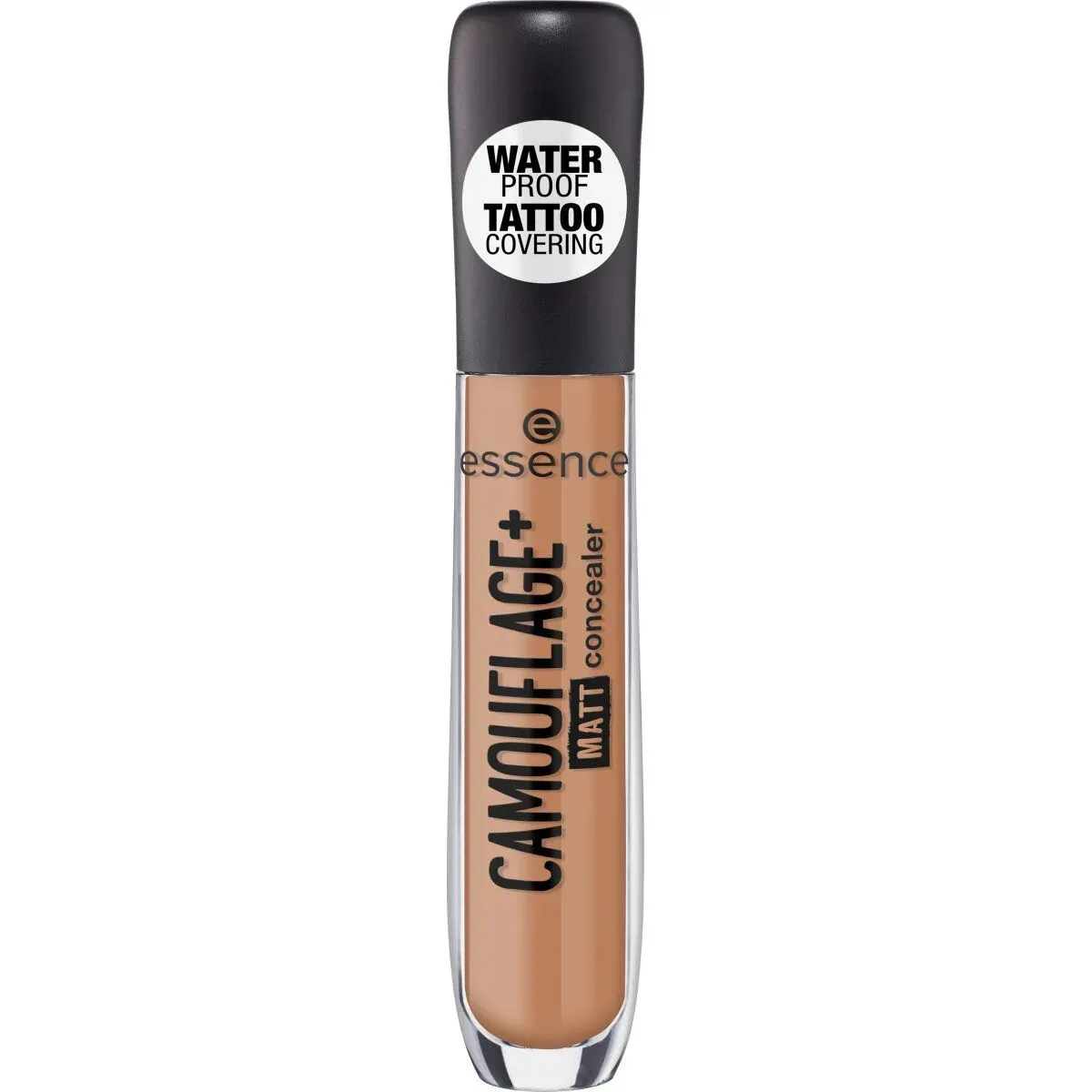 Front of Essence Camouflage+ Matt Concealer 70 D/Cara tube