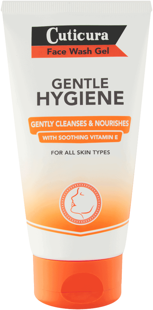 Cuticura Gentle Hygiene Face Wash Gel 150ml