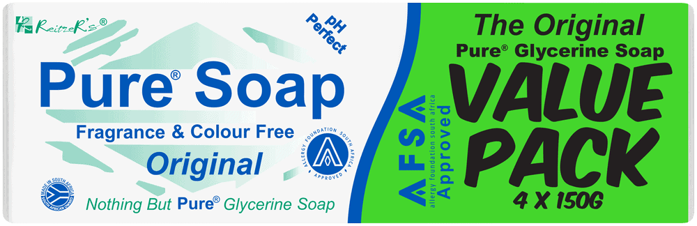 Pure REITZER PURE SOAP 150GX4 VALUE PACK