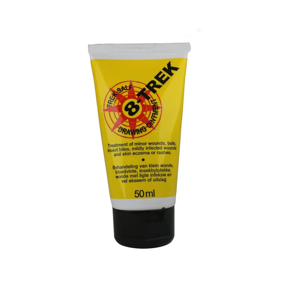 8-TREK DRAWING OINTMENT 50ML