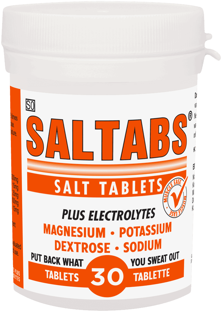 Saltabs Salt Tablets 30pk