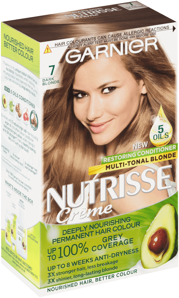 Garnier NUTRISSE 7 DARK BLONDE