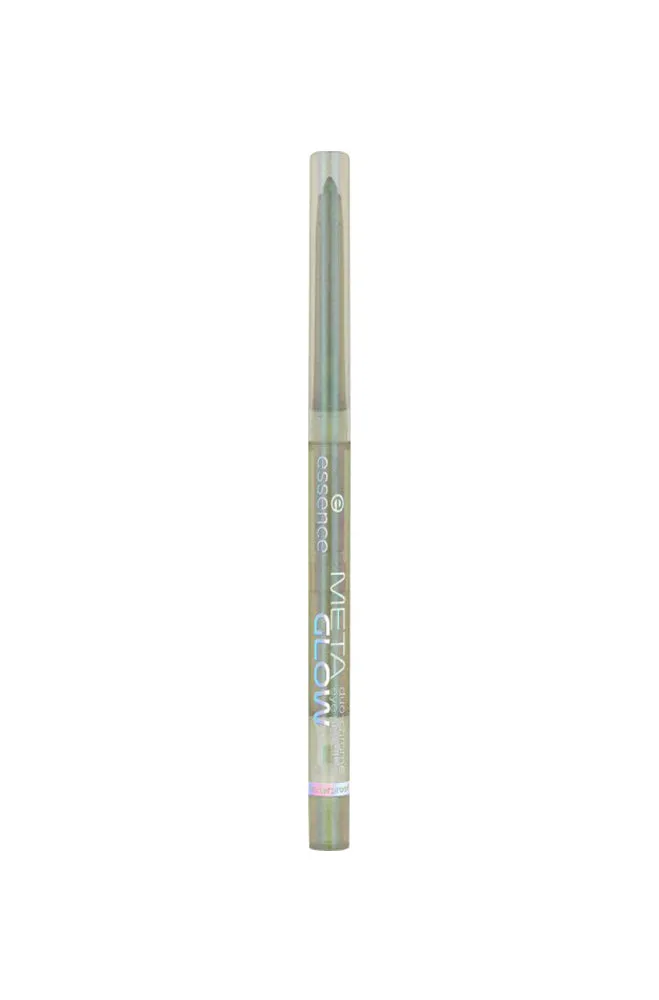 Essence Meta Glow Duo Chrome Eye Pencil 03 - green shimmer eye pencil