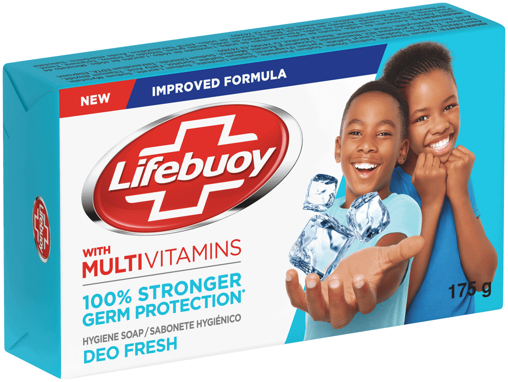 Lifebuoy Deo Fresh Hygiene Soap Bar 175g