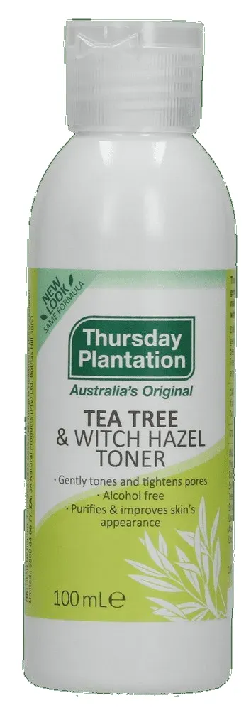 Thursday Plantation Tea Tree & Witch Hazel Toner 100ml