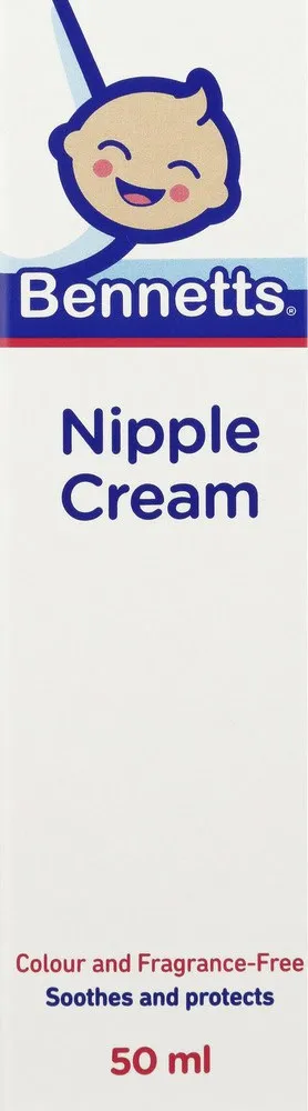 Bennetts Nipple Cream 50ml