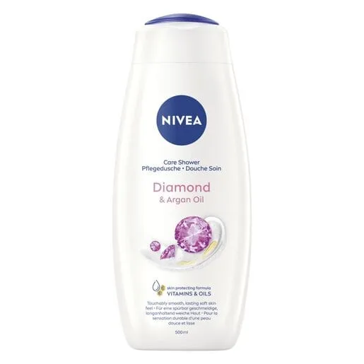 Nivea DIAMOND&ARGAN OIL SHOWER 500ML