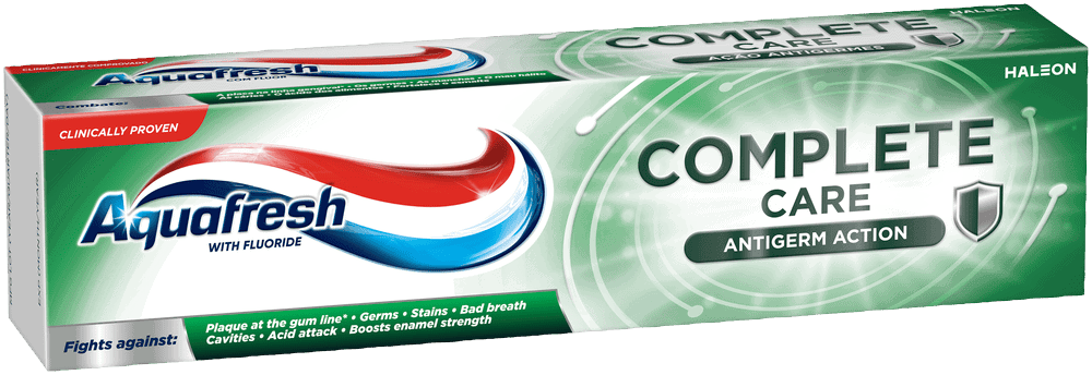 Aquafresh Complete Care Fluoride Toothpaste 75ml