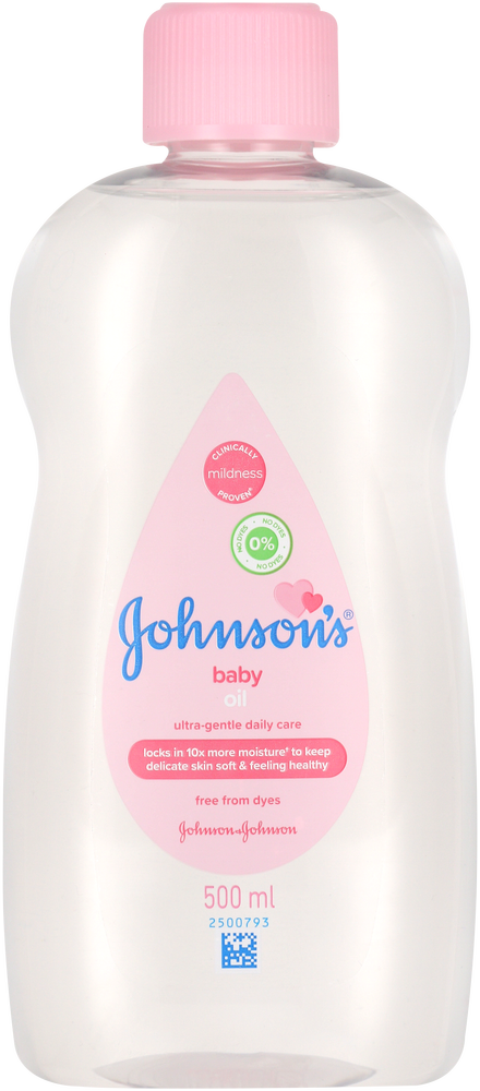 Johnson's Baby Oil 500ml