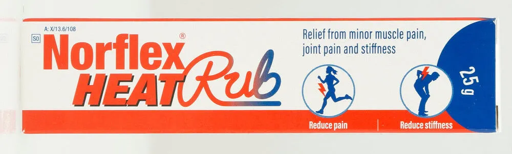 Norflex Heat Rub 25g
