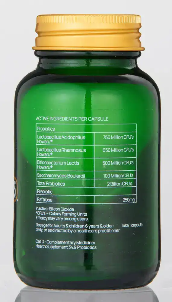BFC PRO-B5 Vegetarian Capsules 30pk