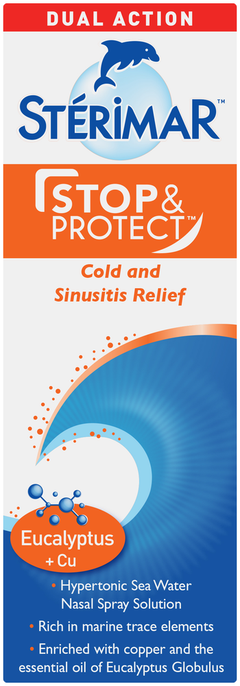 Stérimar Stop & Protect Cold & Sinusitis Relief Spray 20ml