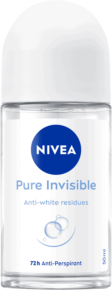 Nivea Pure Invisible Anti-Perspirant Roll-On 50ml