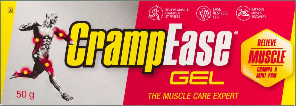 Crampease Muscle Relief Gel 50g