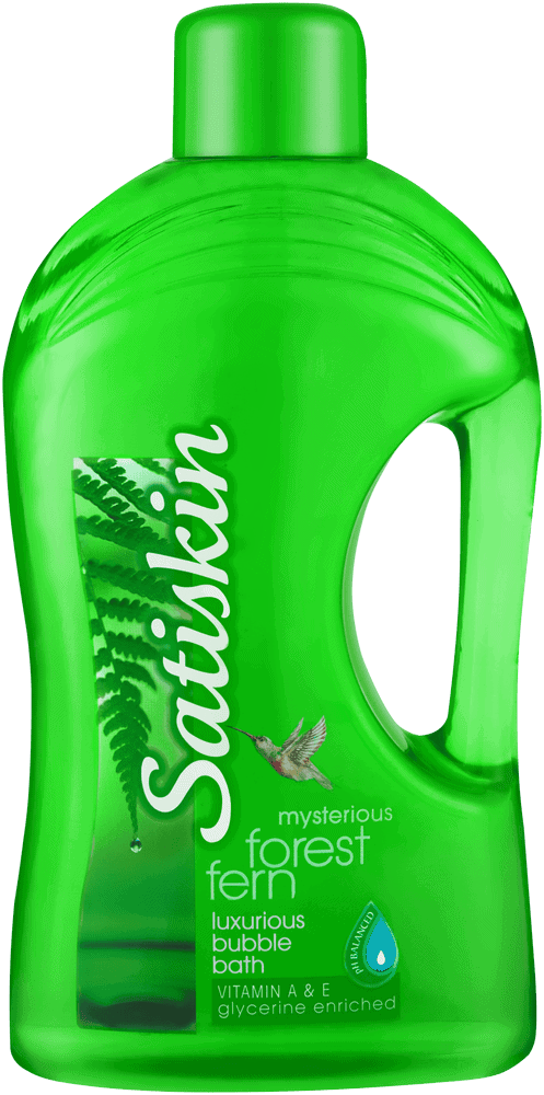 Satiskin Forest Fern Bubble Bath 2L